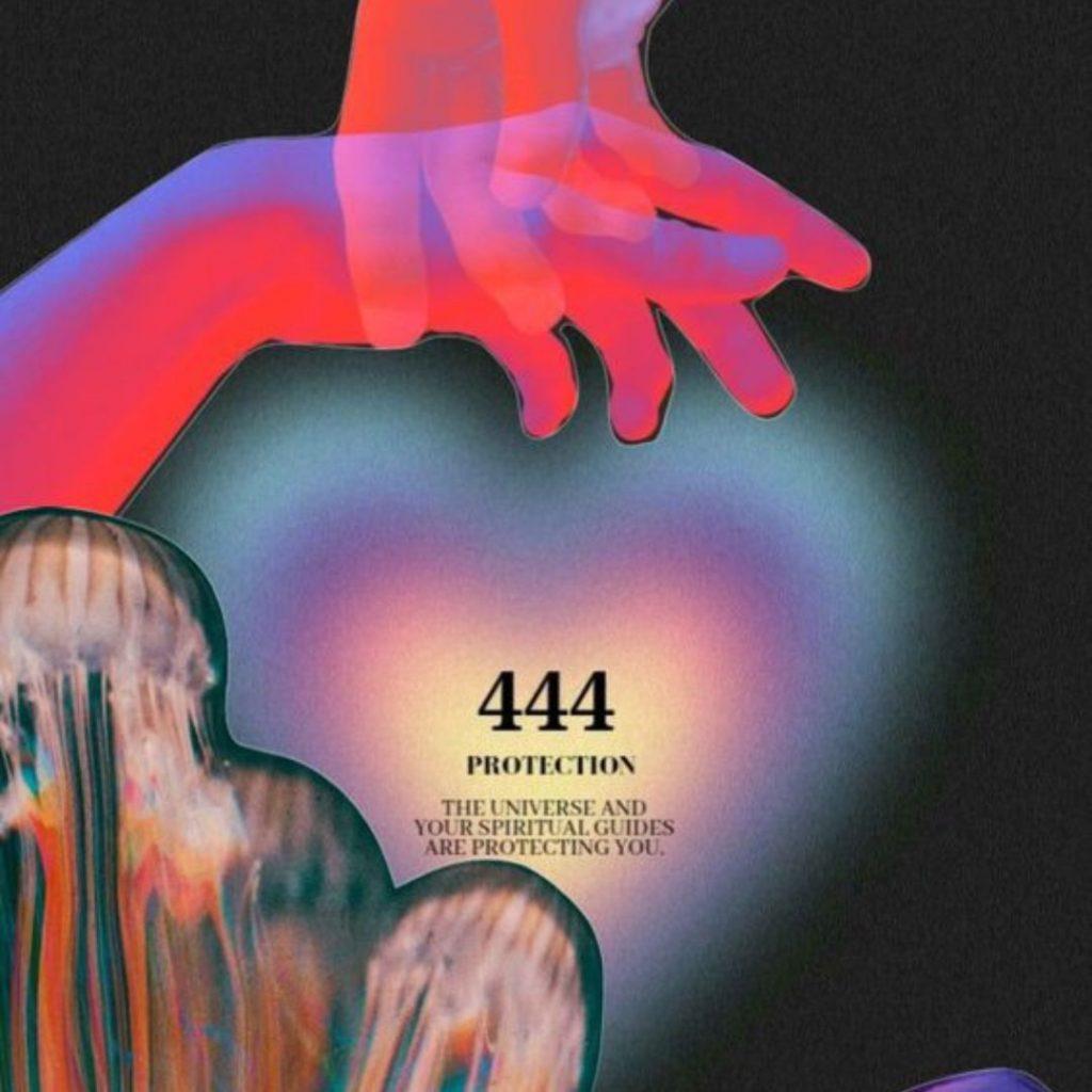 what does the number 444 mean spiritually